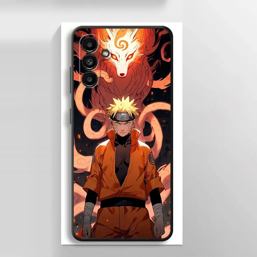 Anime Cool-N-arutoS Black Soft Shell Case