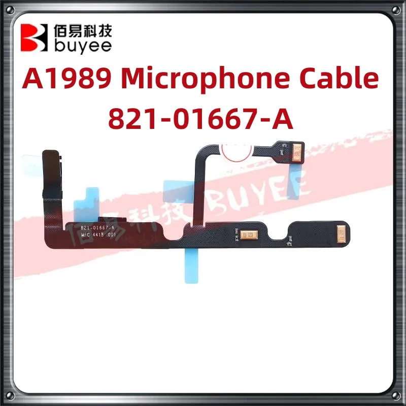Cavo Flessibile Per Microfono Usato Originale Per Macbook Retina Pro 13 "A1989 Sostituzione Del Cavo Muslimic