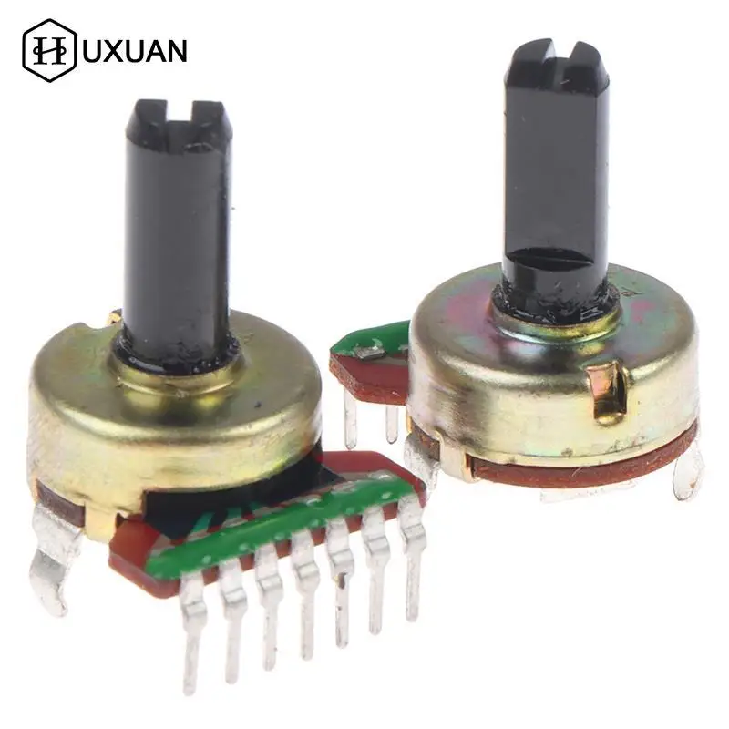 Potenciómetro rotativo Dual A50K/A503, amplificador de doble canal