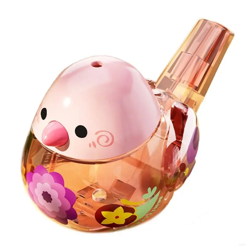 N0PC Funny Toy with Lanyard Bird Water for Kids Bird Whistles Whistles Musical Toy Noise Makers