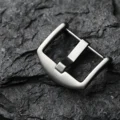 B Silver buckle