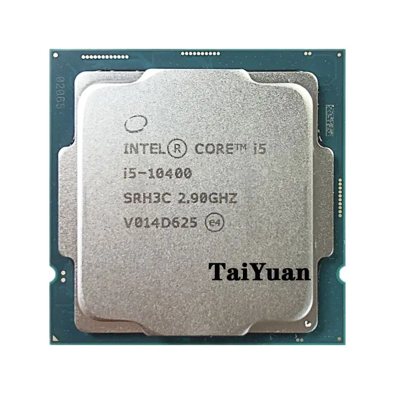 NEW Core i5 10400 2.9GHz Six-Core Twelve-Thread CPU Processor L2=1.5M  L3=12M 65W LGA 1200 no fan