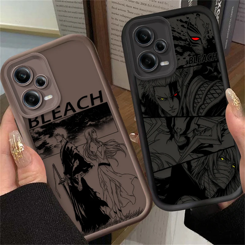 Ichigo Orihime Phone Case featuring B-Bleach Design