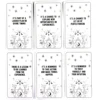 Whispers Of Insight Oracle Cards For Family Party High Quality Fortune Telling Divination Tarot Cards Deck Game 5
