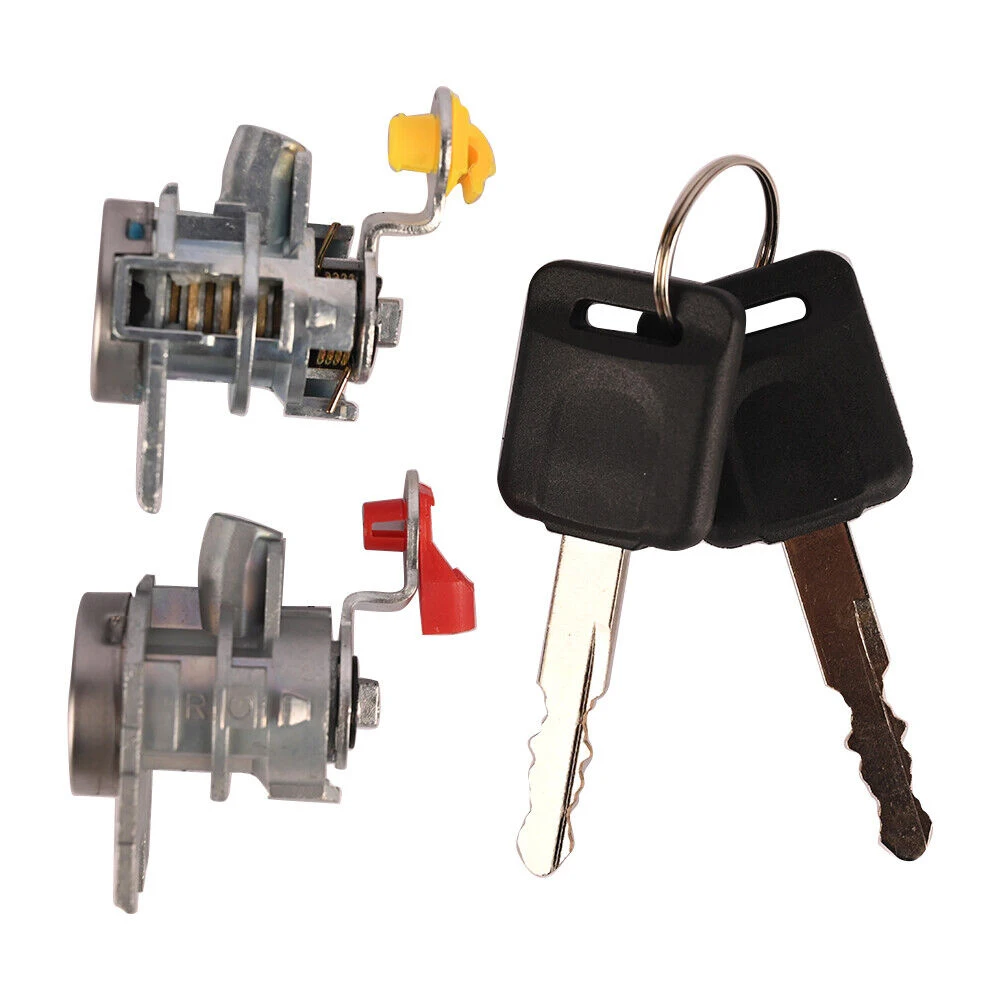 

Brand New Cylinder Cylinder 1 Pair Door Lock Cylinder Car Key For Nissan Versa 2007-2013 H0601-EL00B H0601-EL00A