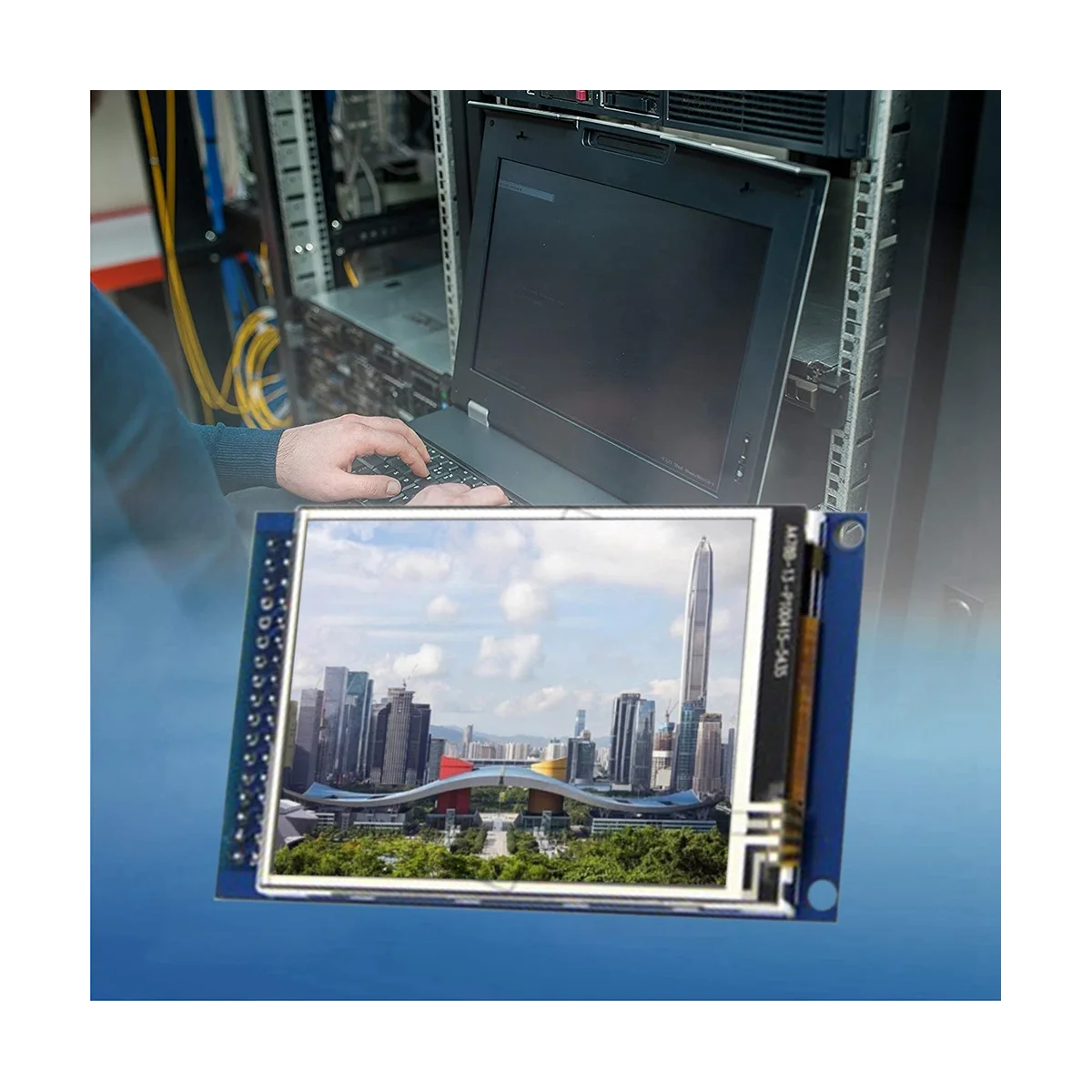 

ЖК-дисплей TFT 2,8 дюйма ILI9341, сенсорный экран с поддержкой разрешения x 32 0, 16 бит, RGB, 65K, цветной дисплей с сенсорной ручкой