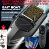 500M Large Smart Waterproof Remote Control RC Nest Bait Boat 2KG Loading One Key Cruise Night Light High Speed RC Fishing Boat 1