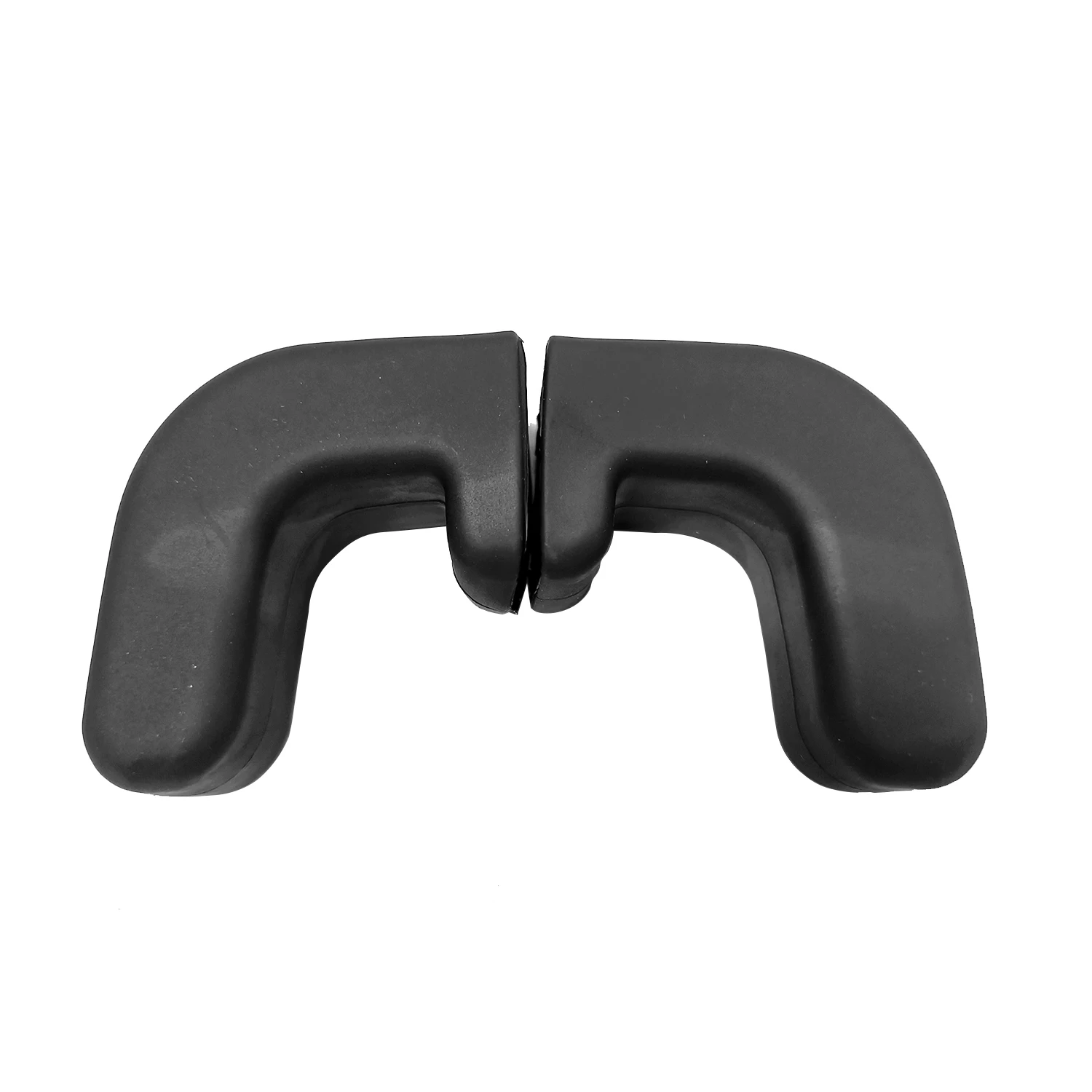 Coperture Per Gancio Di Traino In Gomma Blu Per Jeep Wrangler JK JL Gladiator TJ 2007-2023 – Set 2 Pezzi, Antigraffio