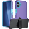 PURPLE BLUE