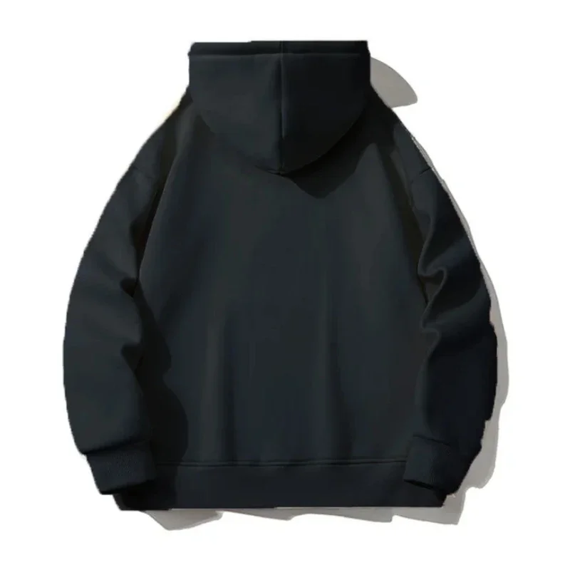 الرجال حجم كبير 6XL 7XL زمم هوديس رجل كبير الخريف...