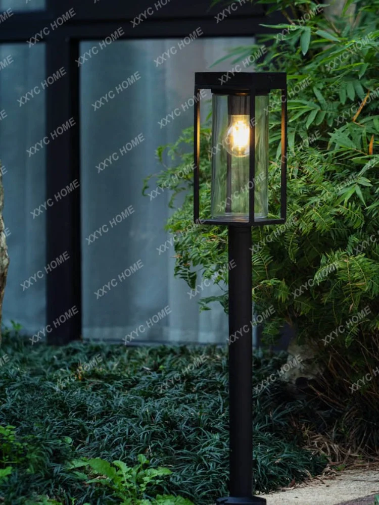 

Outdoor Solar Lawn Lamp Outdoor Floor Outlet Waterproof Simple Led Lighting Lamps
