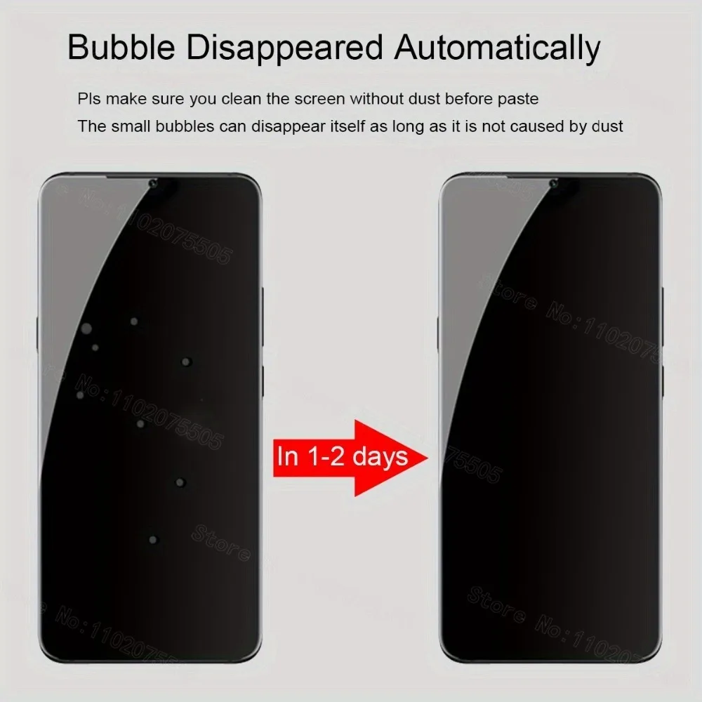 Premium Hydrogel Matte Anti-Fingerprint Screen Protector - 2 Pack