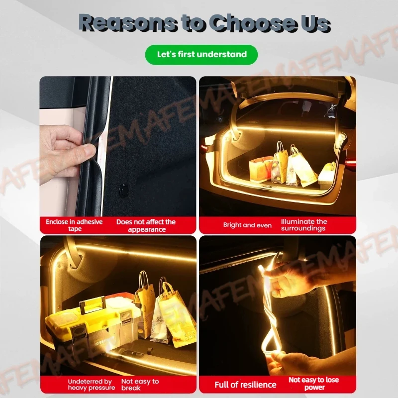 2005-2025년식 닛산 세레나 C25 C26 C27 C28 트렁크 라이트 분위기등 개조등 리어 트렁크 LED 라이트 바 웜 화이트