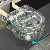 Nouveau filtre de vidange jetable pour évier de cuisine, support pour restes et résidus, accessoire pour système de drainage de cuisine domestique 3