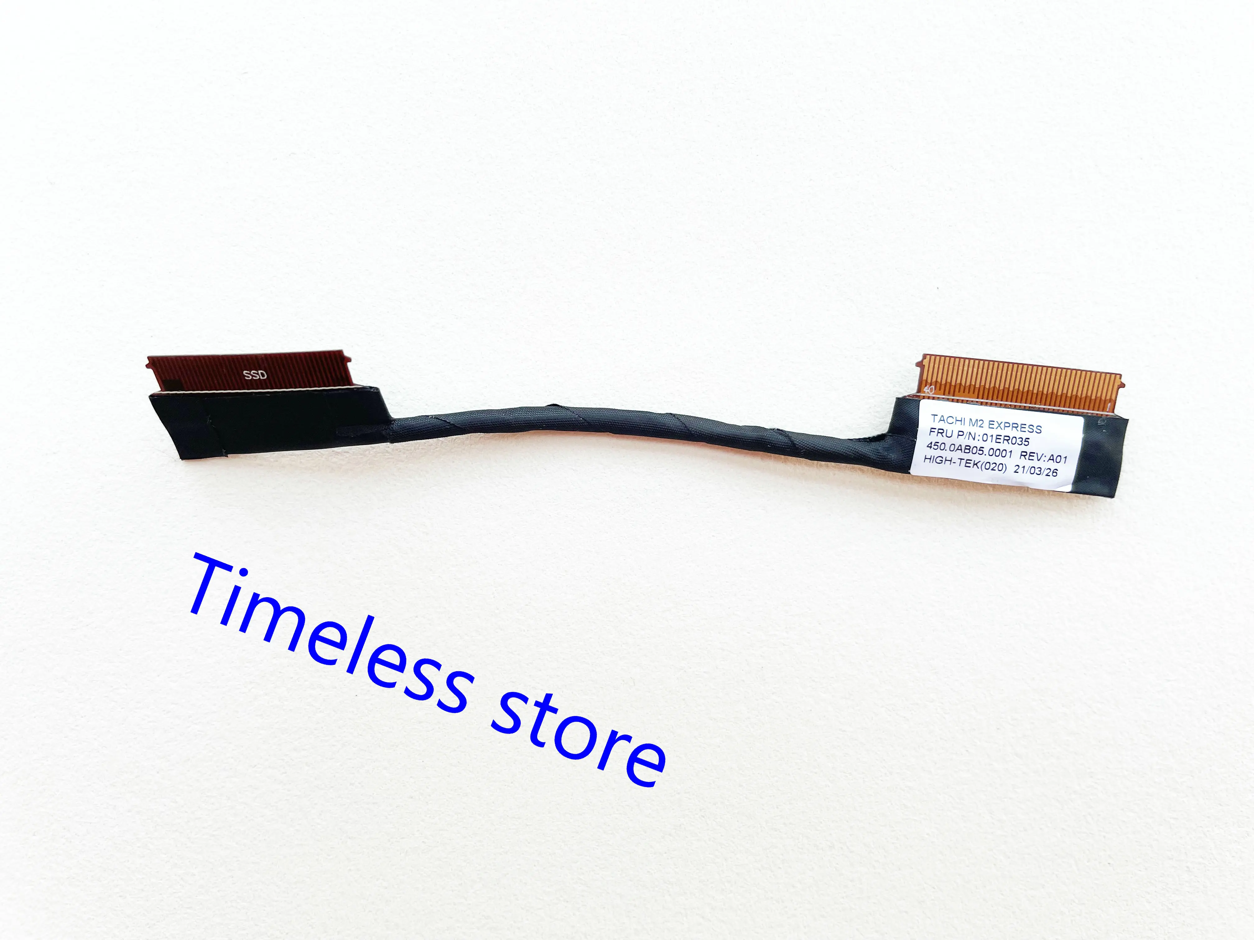 

new for Thinkpad T570 P51S ssd cable hard drive connector 01ER035 450.0AB05.0001