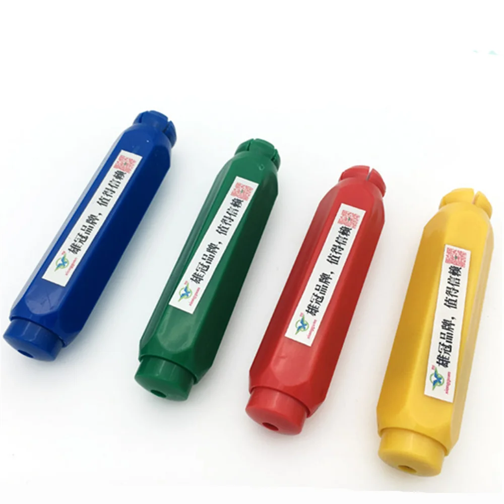 자석 이중 스프링 자동 조절 분필 클립 교사 교실 교육 용품이 포함된 4PCS 분필 익스텐더 홀더