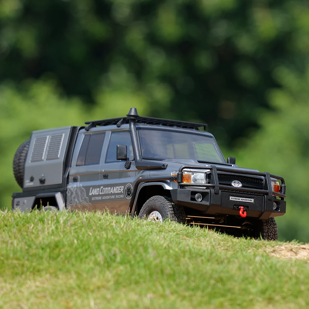 RGT EX86160 LAND COMMANDER LC79 4WD Brushed 1/10 RC Electric