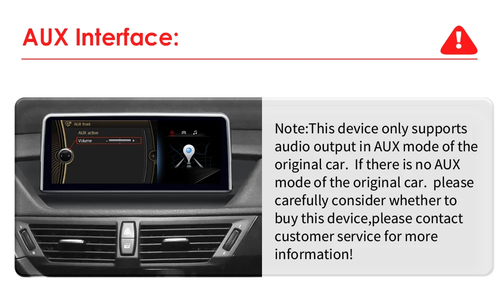 Auto Intelligente Radio für BMW X1 E84 2009-2015 CIC IDrive Multimedia Player drahtlose Carplay Android Auto GPS navigation 10,25" – Detail 3