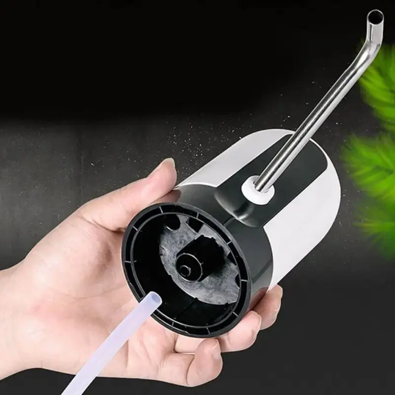 Water Dispenser Usb Charge Portable Water Dispenser Electric Pump for 5 Gallon Bottle with Extension Hose Barreled Tools