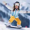 Children Anti-Fog Snowboard Goggles Snow Sports Goggles windproof sports ski HD glasses snow goggles Outdoor Skiing Supplies 4