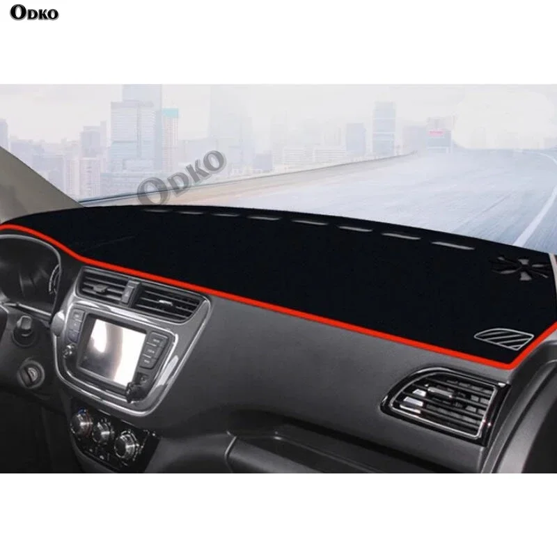 Alfombrilla antideslizante para el salpicadero del coche, protector solar para Chana Changan Honor S 1