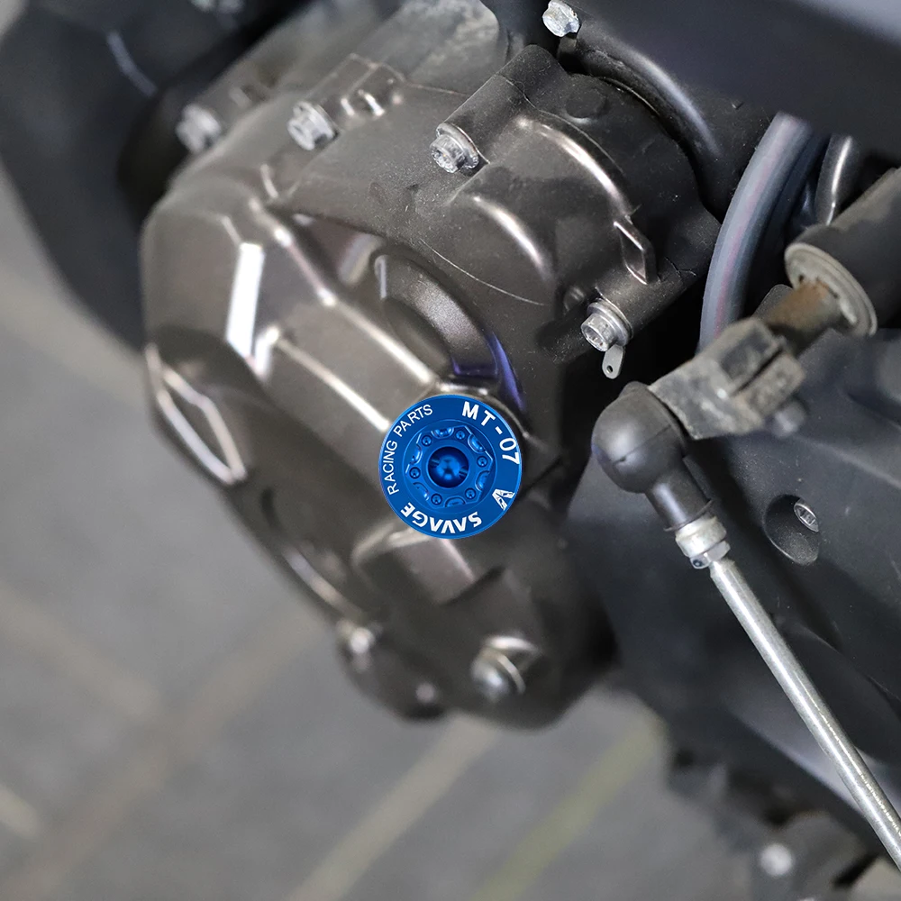 MT07   ʷ ũ ĸ ߸ MT 07 2014-2022 MT-07 Ʈ̼ 700/GT 700GT 7  ׼ CNC ÷ Ŀ