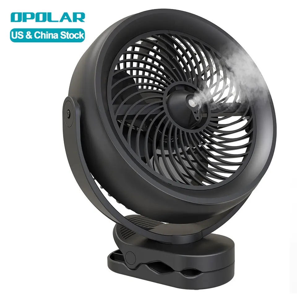 

Usb Desk Camping Clip Fan Rechargeable Fan Portable Mini Aire Cooler Humidifier Ventilador Portatil Home Ceiling Fan Power Bank