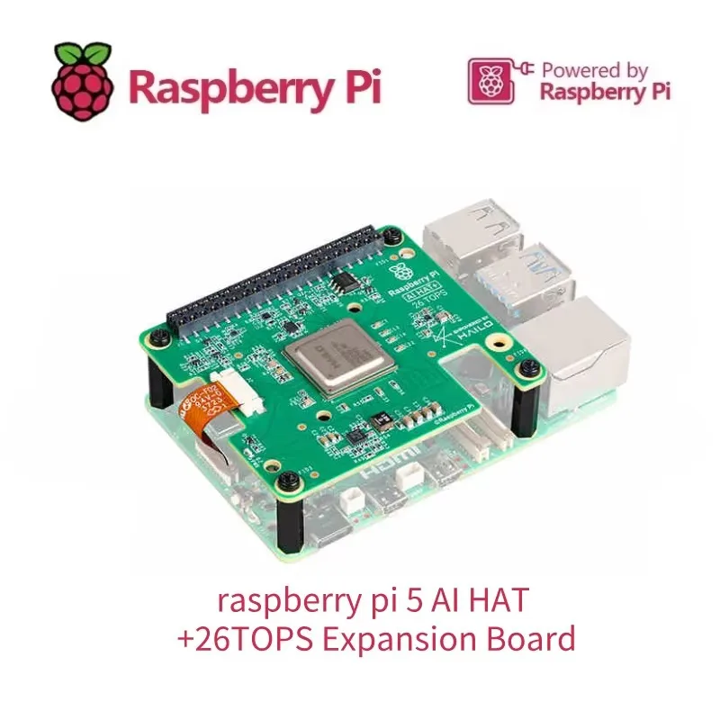 拡張カード Raspberry Pi AI Kit for Raspberry Pi 5 Raspberry Pi 5 Gets an Official $70 AI Add-on - OMG! Ubuntu