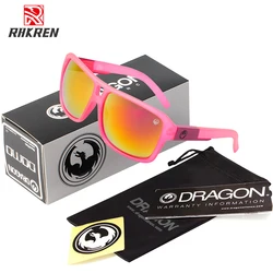 Brand Designer Dragon Sunglasses Men Women Square Driving Sun Glasses for Men Hiking Fishing Sport Goggles Eyewear Accessories