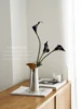 Nordic Luxury Stainless Steel Vase for Decoration Home Large Silver Vase for Room Decor Table Wedding 6