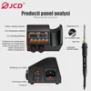 JCD 8898 Soldering Station 750W 2 in 1 Soldering Iron Hot Air Gun Rework Welding Station For Phone BGA SMD Welding Repair Tools 5
