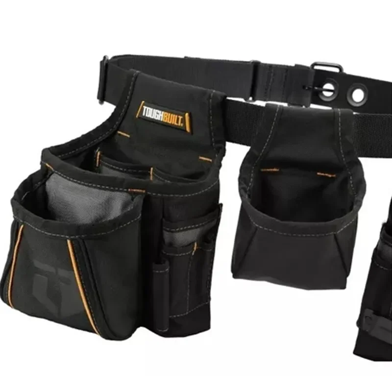 ToughBuilt TB-304-4 Handyman Tool Belt With 12 Pockets Tools Packaging Bag 4