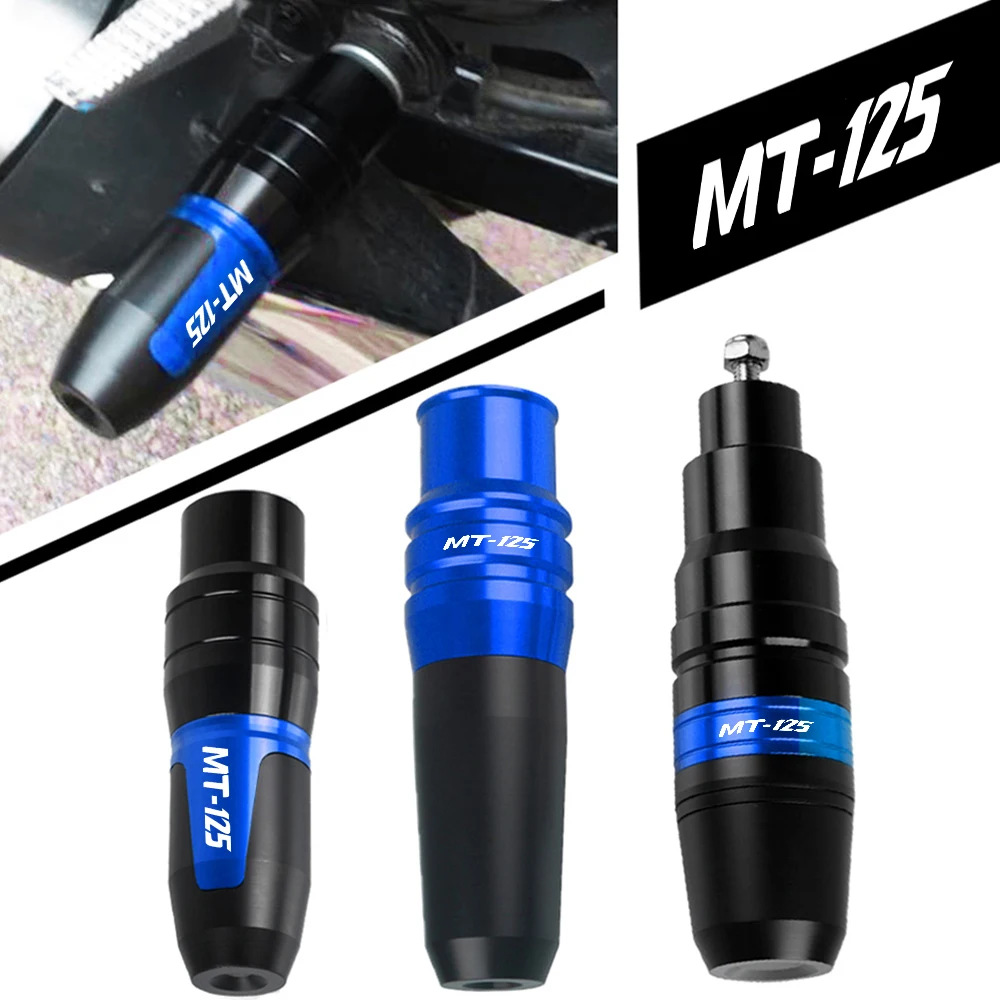 

For Yamaha MT125 2014 2015 2016 2017 2018 2019 2020 2021 Motorcycle MT 125 2022 Frame Slider Aluminum Falling Protection mt 125