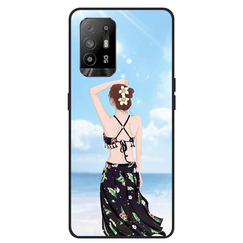Silicone Back Cover Soft Bumper Case (6.5 inch)