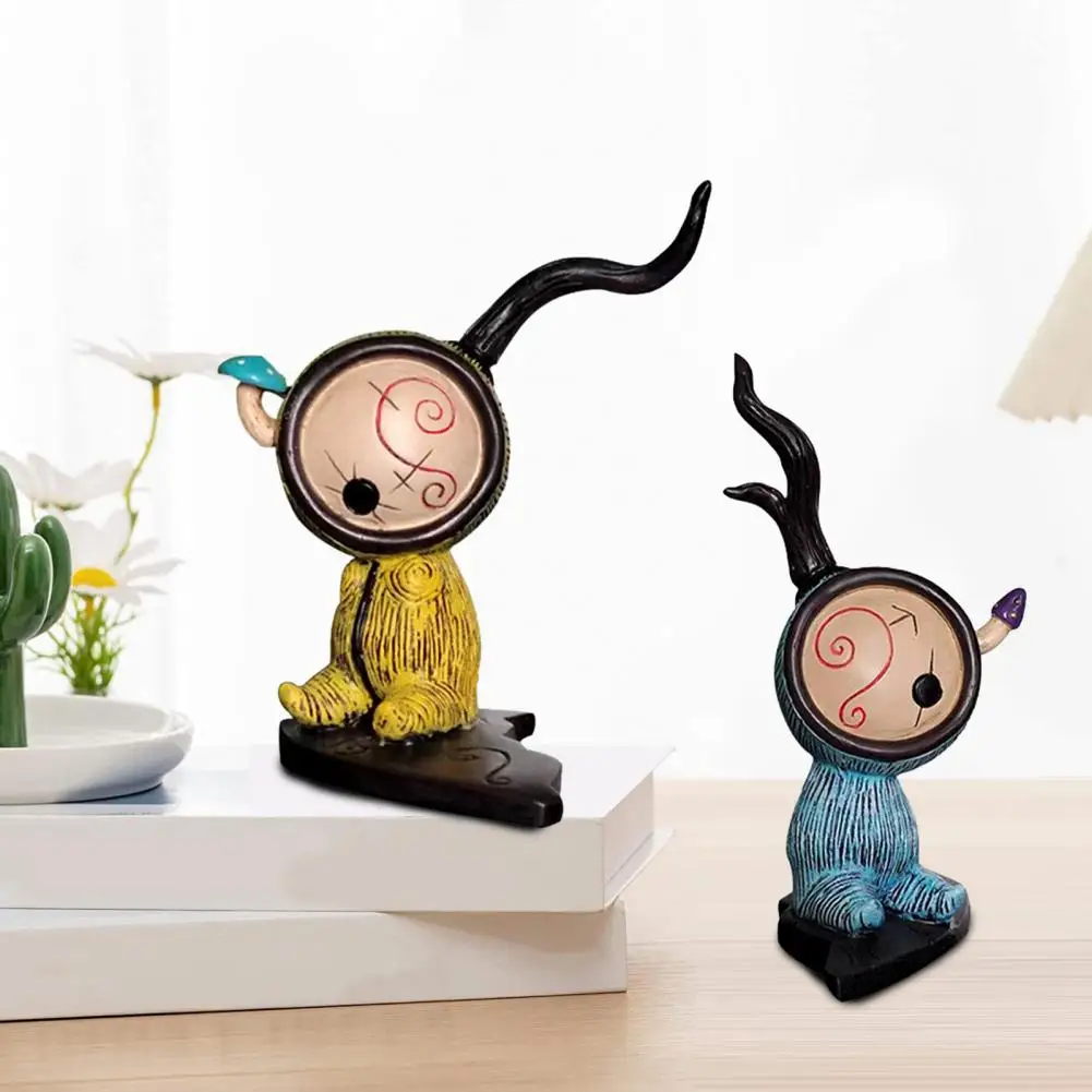 

Стол центральный элемент полимерная пара фотоэлементов для украшения дома изысканный биологический элемент яркий цвет милая пара