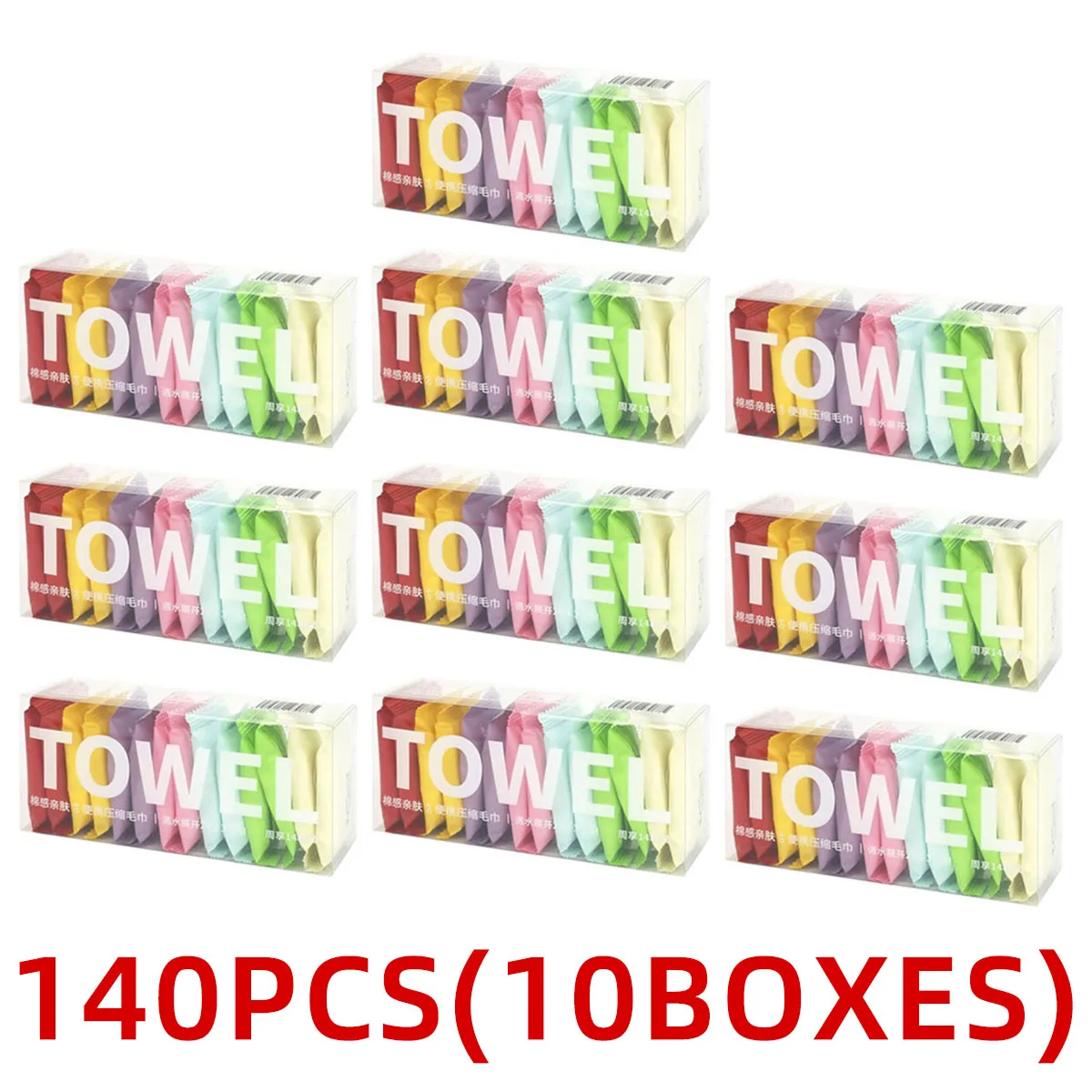 140PCS(10boxes)