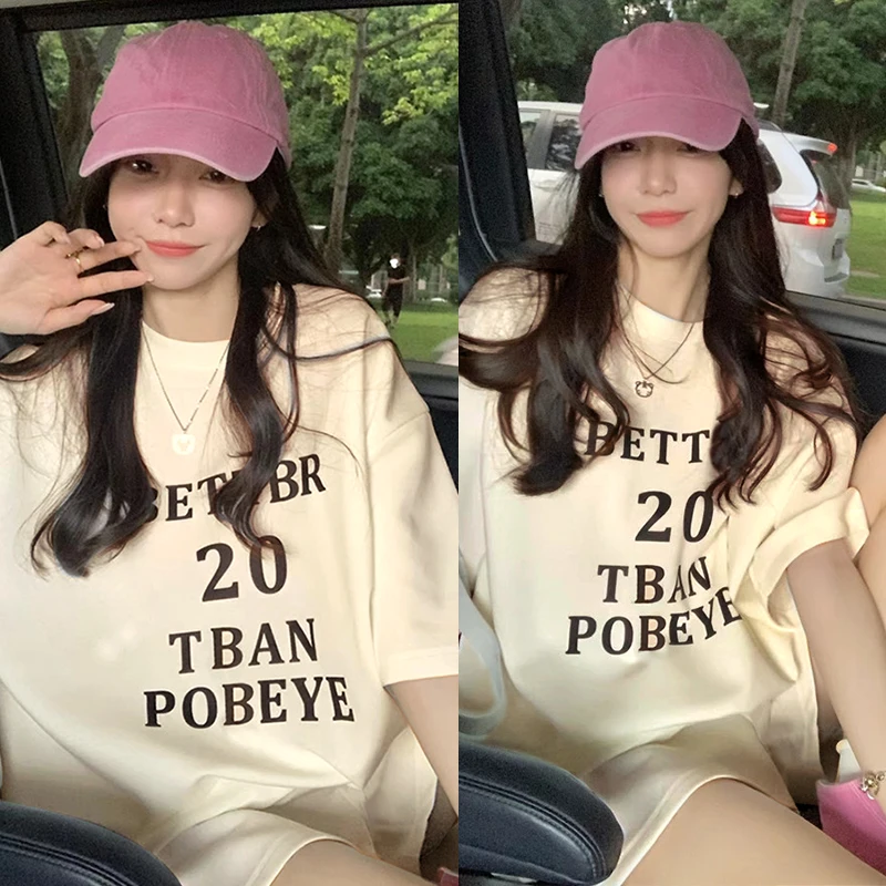 Summer Maternity Clothes Set Loose Fashion Letters Print T-shirt Belly Shorts Twinset Pregnant Woman Sports Pants Suits 2pcs Set