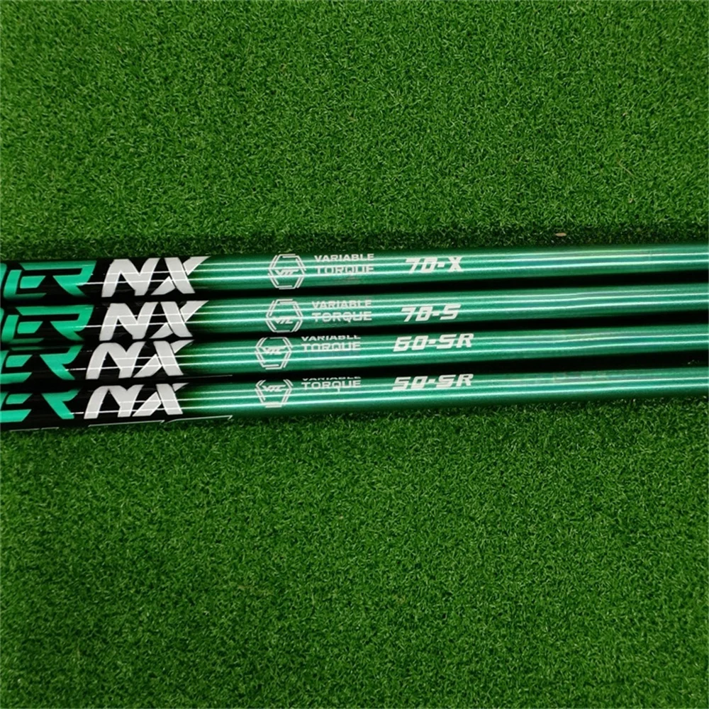 골프채 샤프트 NX GREEN 흑연 샤프트 스크루드라이버 및 나무 샤프트 자유 조립 슬리브 및 그립, 40, 50, 60/70 S, SR, R, X