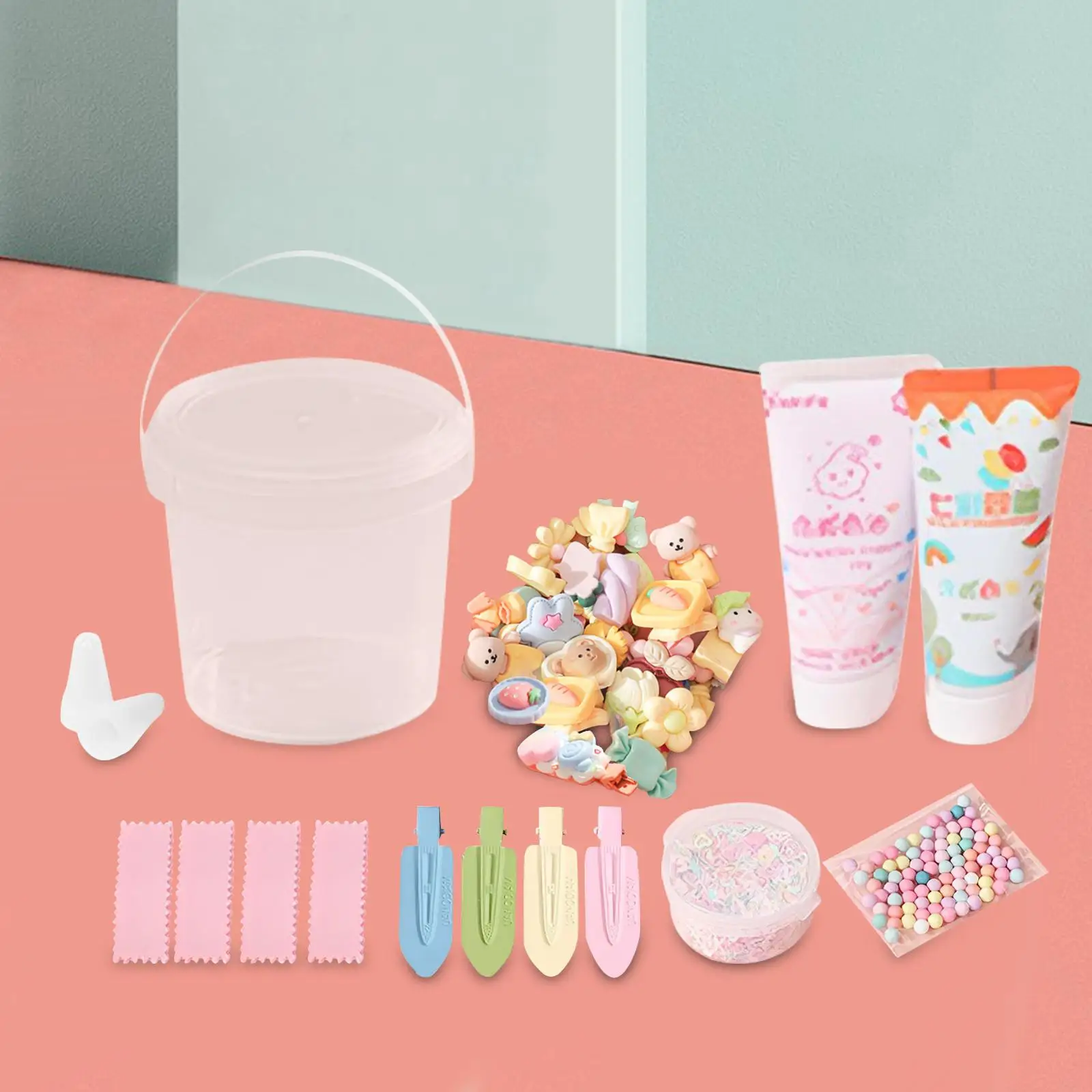 

DIY Hairpin Material Creativity Hair Accessories Women Jewelry Making Supplies for Children Age 8-12 Kids Girls Birthday Gifts