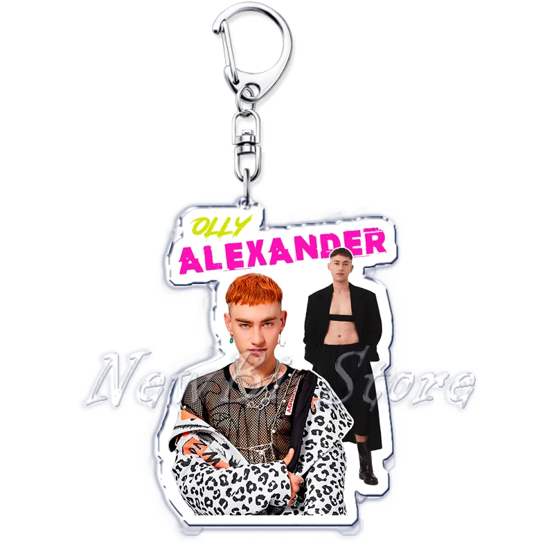 Eurovision Esc 2024 Song Contest Joost Klein Schlüsselanhänger Ring für Accessoires Baby Lasagne Taschenanhänger Schlüsselanhänger Schmuck Fans Geschenk – Detail 4