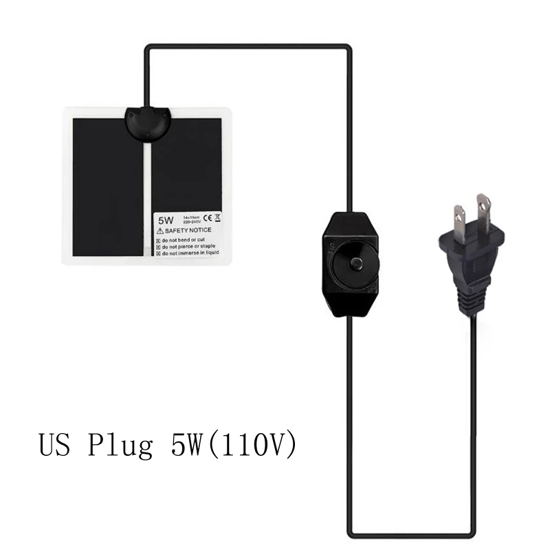 US Plug 5W-110V