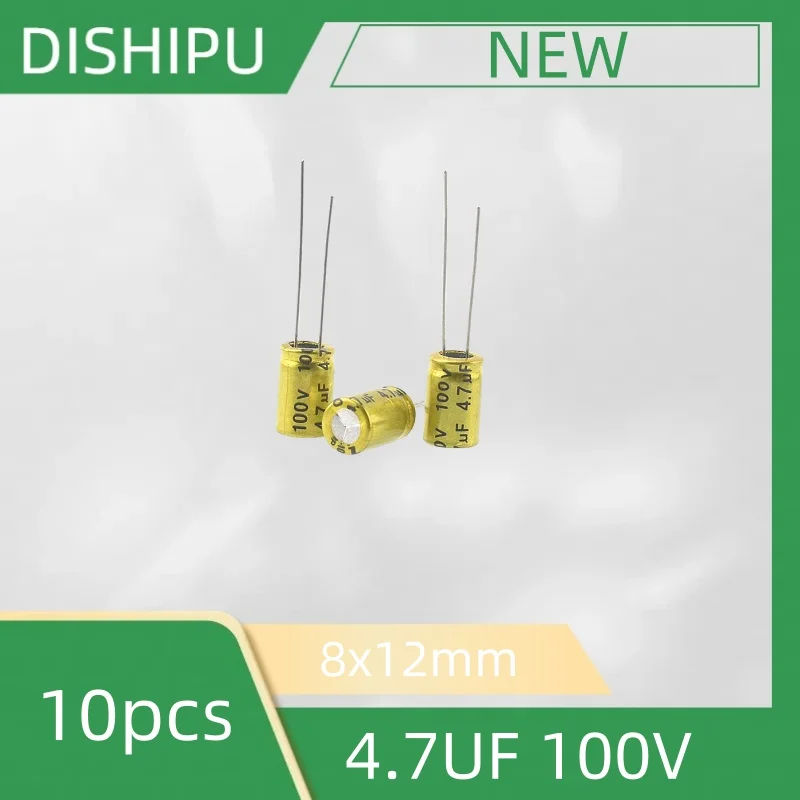 10 Stück Fever Audio Promise Elektrolytkondensator NP 50 V, 100 V / 6,8/3,3/4,7/1/2,2 10/22/47 UF – Detail 12