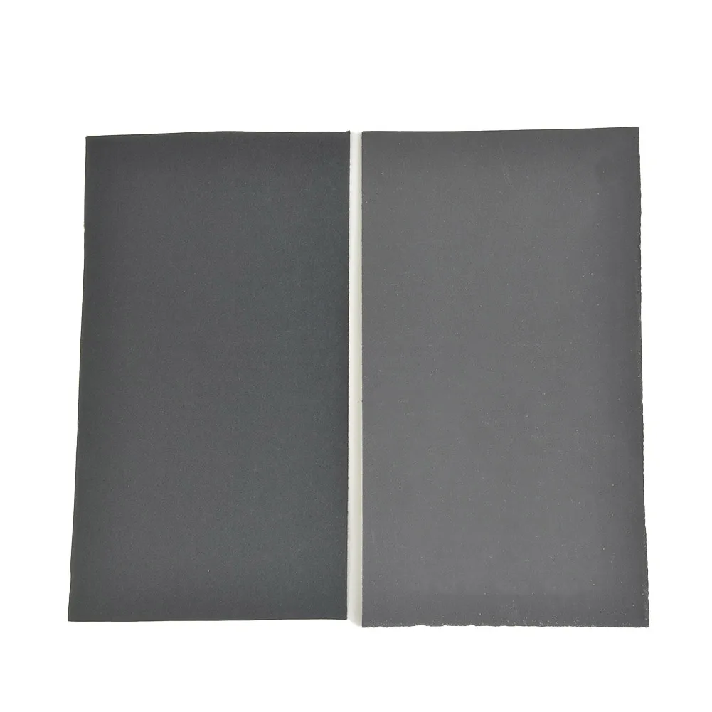 15pcs Sandpaper Tools Silicon Carbide Dry And Wet Grinding Polishing for Glass Wood Car Body Sanding Rust Removal