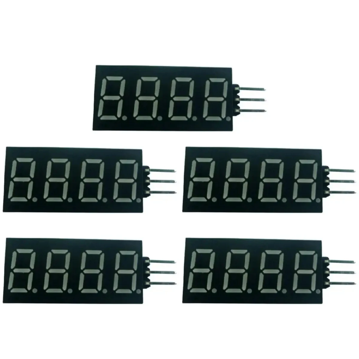 Dm49C04 4Bit Uart Ttl Porta Seriale 7Seg Led Modulo Display Tubo Digitale Per Arduino Per Uno Mega2560 Leonardo Micro Nano Adapter