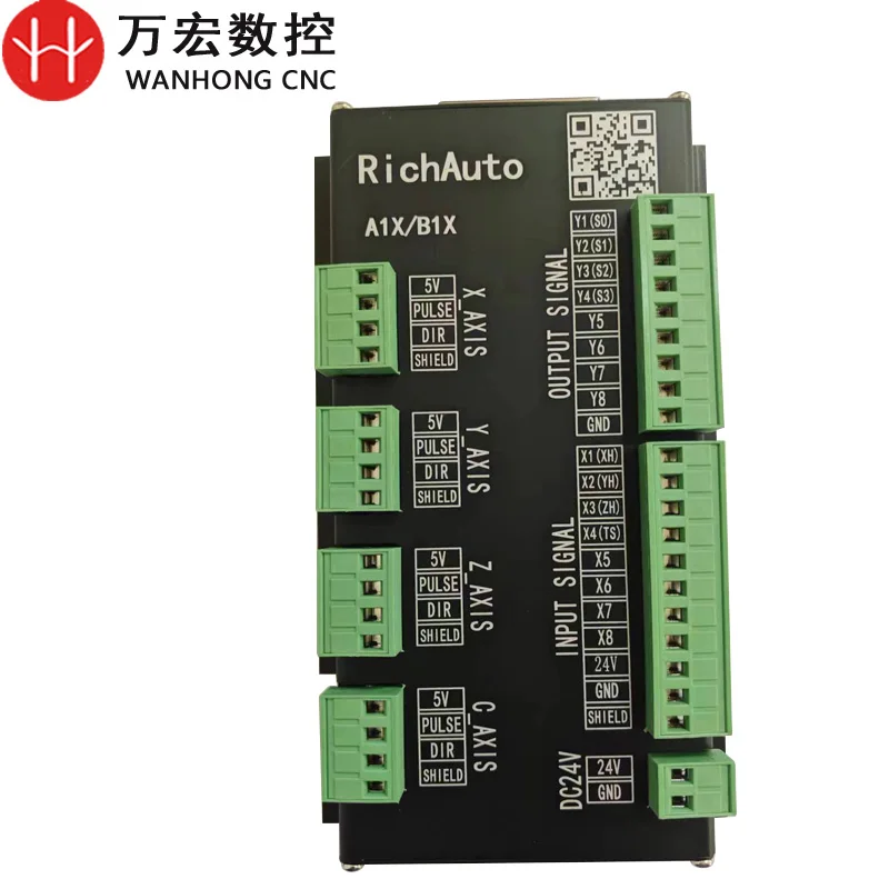 핫세일 CNC 컨트롤러 RichAuto DSP 핸들 A11E 모션 컨트롤러 리모컨