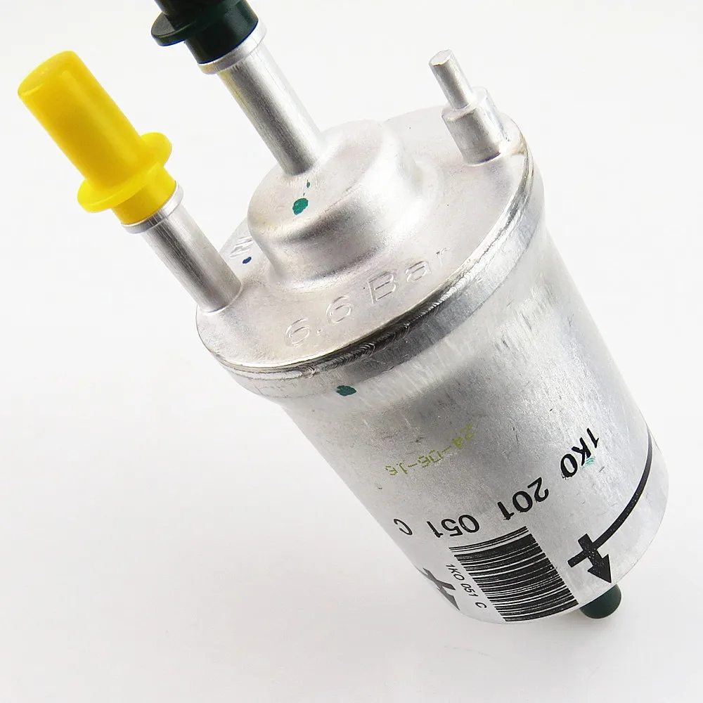 Fuel filter for VW Jetta Golf 5 Passat B7 Polo EOS Beetle Caddy Scirocco Seat Ibiza 1K0201051K