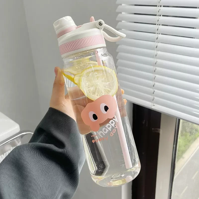 15 Cute Water Bottles with Straw You Can Buy Now - Kawaii Therapy