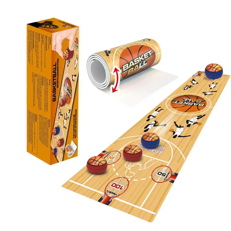 New leisure Puzzle Game Curling Football Basketball Board Game Parent-Child Interactive Battle Children's Toys Christmas Gift 3