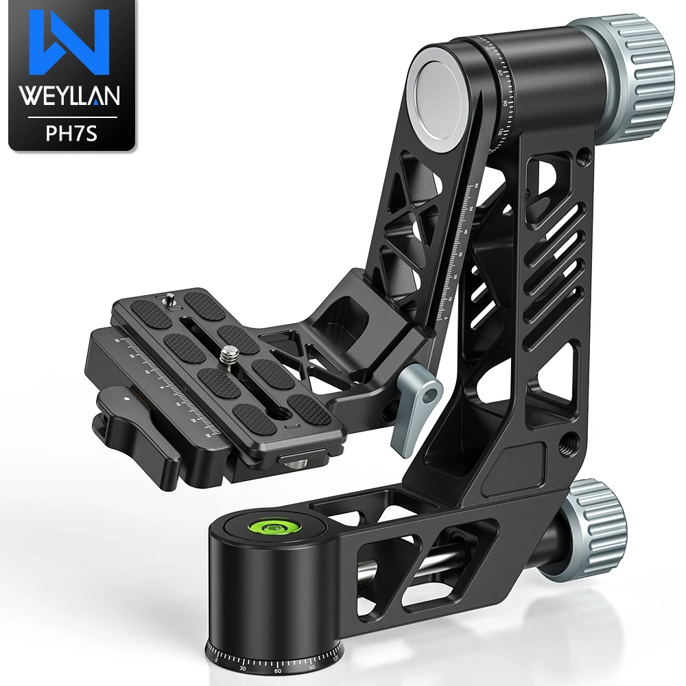 Tête de cardan WEYLLAN PH7S - Trépied stabilisateur 25kg