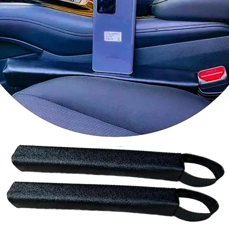 

Seat Crevice Filler Universal Car Seat Gap Filler Car Seat Crevice Plug Leak-Proof Interior Decoration And Organizer Accessories